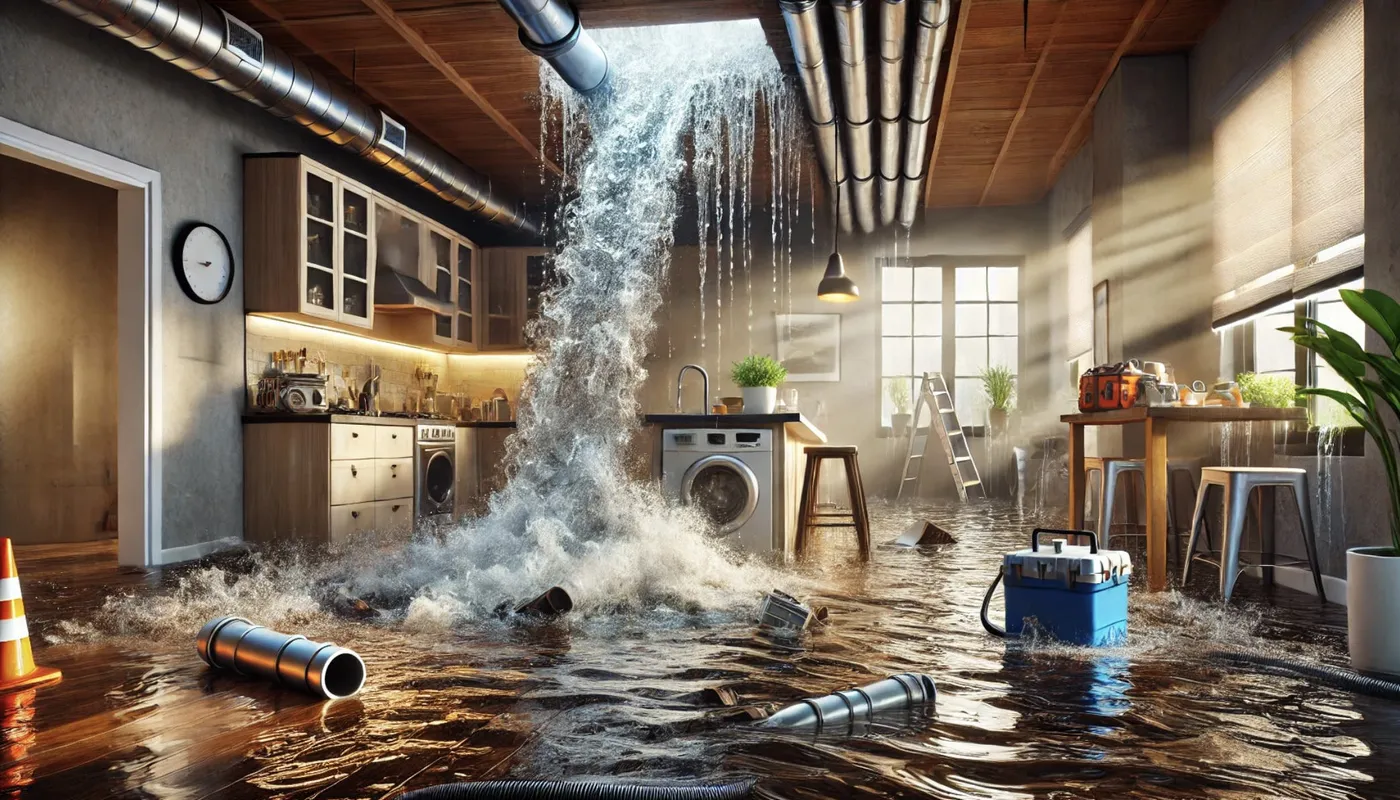 Navigating a Burst Pipe Insurance Claim in the UK: A Guide to Trace & Access