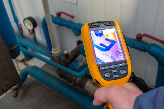 Underfloor Heating Leak Detection London